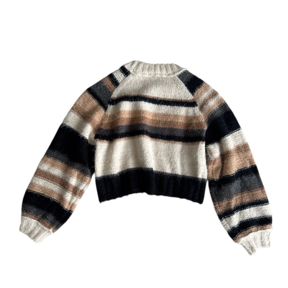 Free People Snow Bird Sweater in Caramel Size Small NWT - Picture 2 of 6